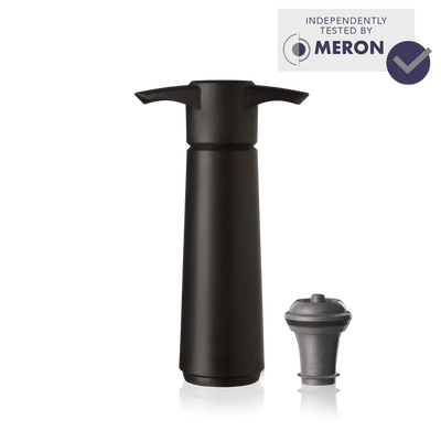 Vacu Vin Original Wine Saver Black - iQ living