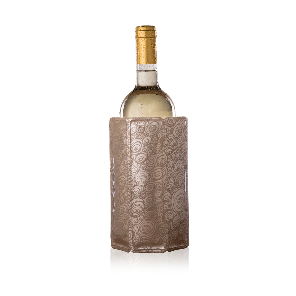 Vacu Vin Wine Cooler Sleeve Platinum - iQ living