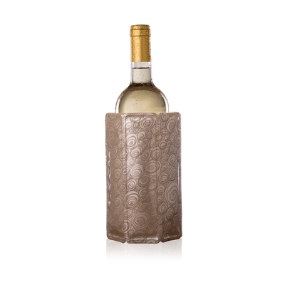 Vacu Vin Wine Cooler Sleeve Platinum - iQ living