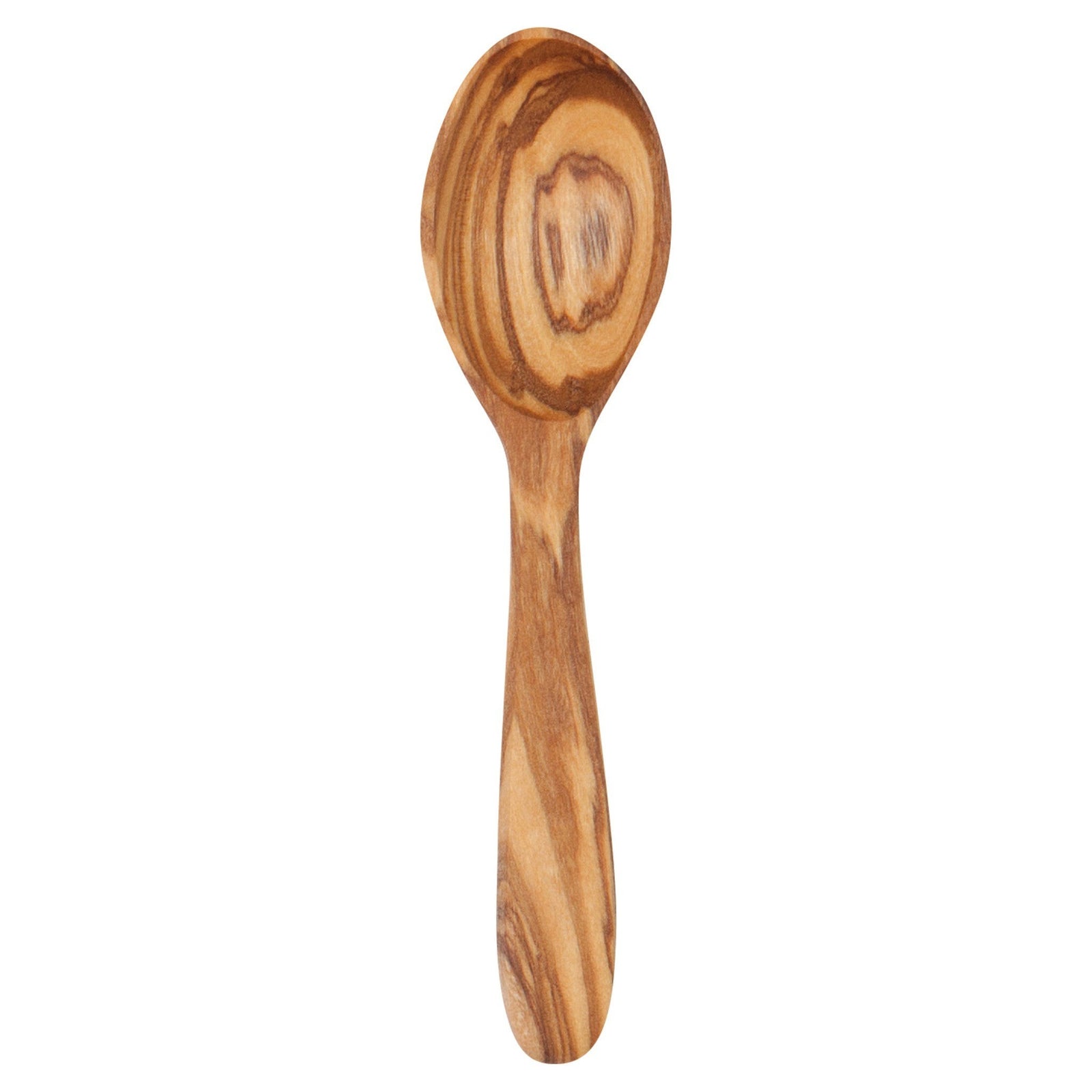 Danica Olive Wood Small Spoon 4"
