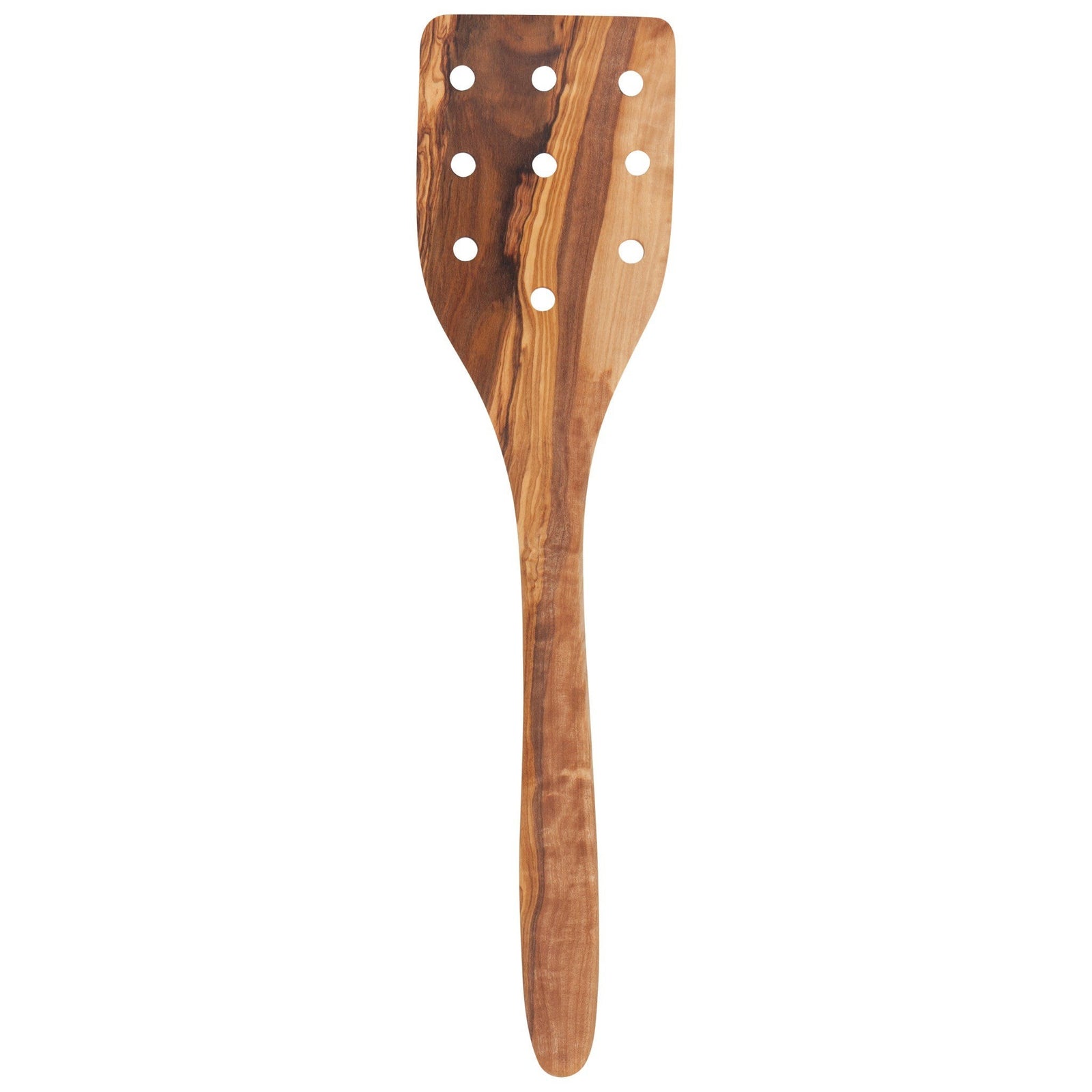 Danica Olive Wood Slotted Spatula 12"