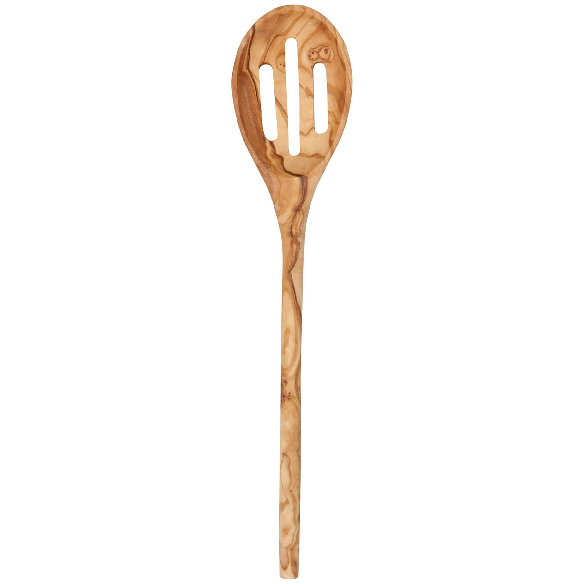 Danica Olive Wood Slotted Spoon 13"