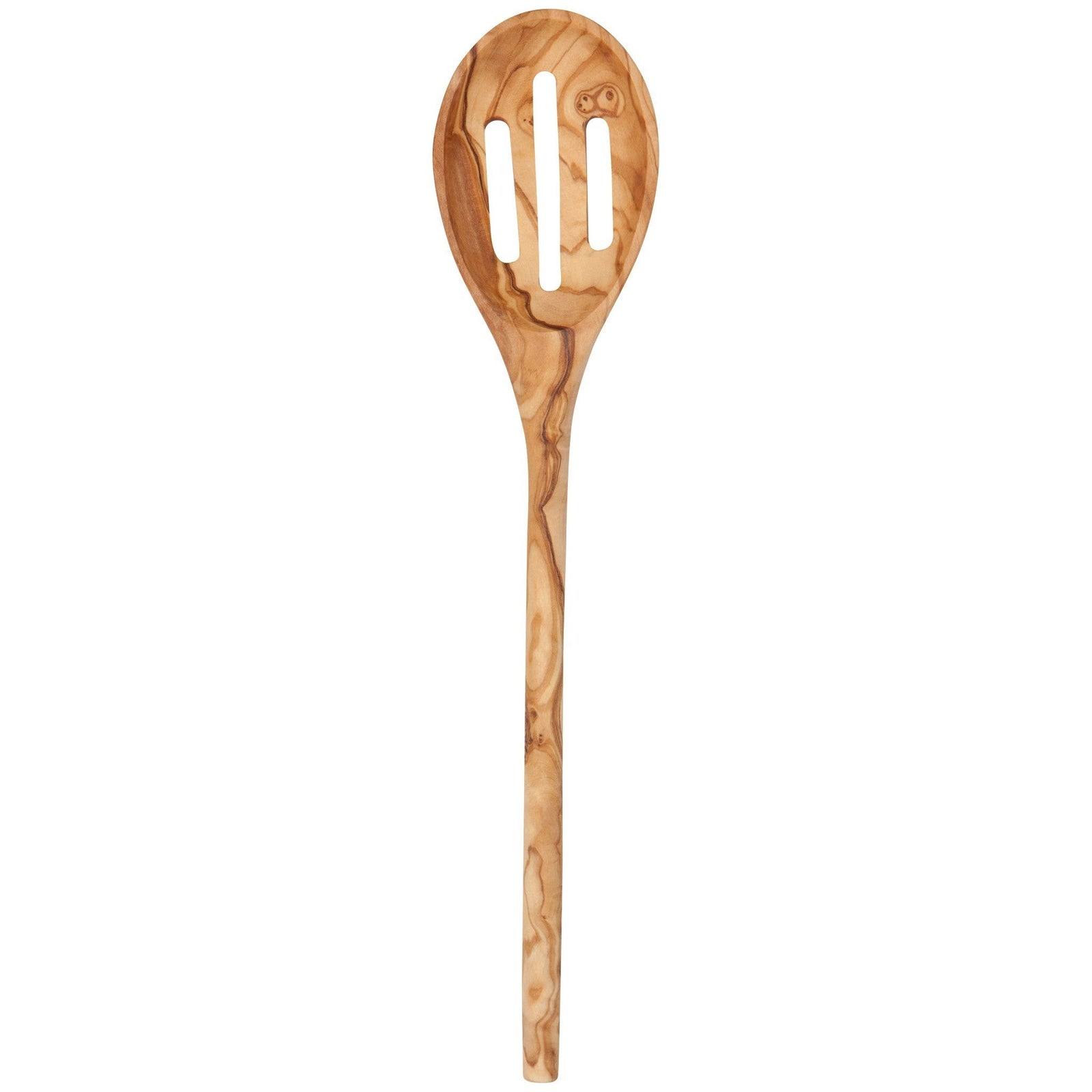 Danica Olive Wood Slotted Spoon 13"
