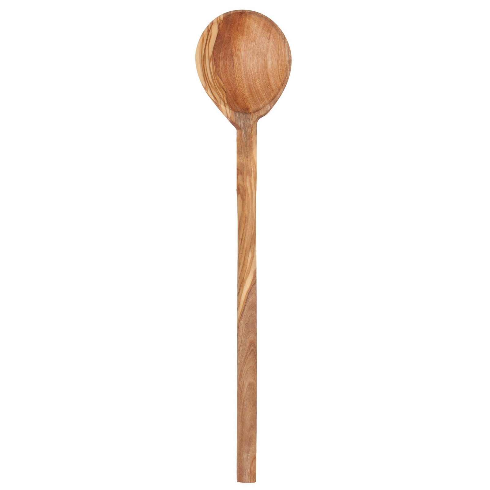 Danica Olive Wood Round Spoon 12"