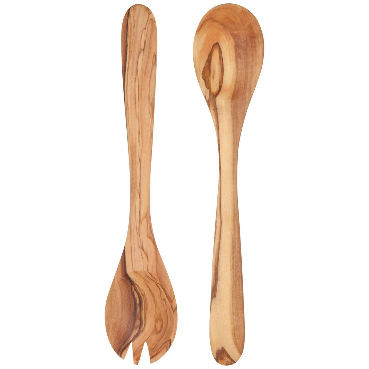 Danica Olive Wood Salad Servers