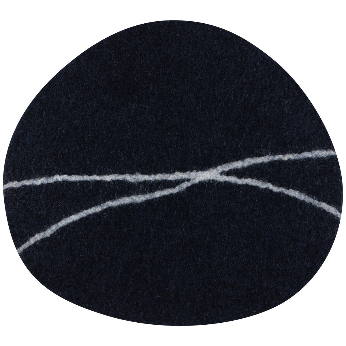 Danica Placemat 16" Striato Midnight