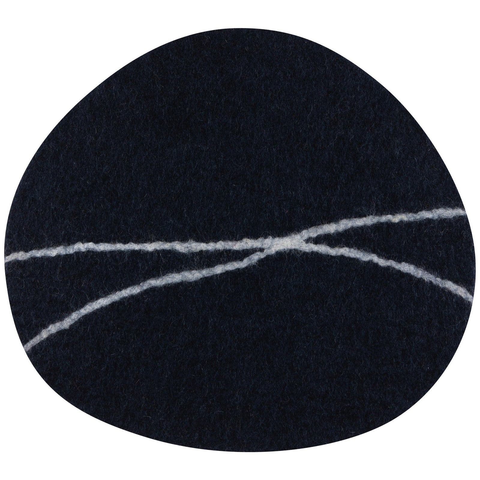 Danica Placemat 16" Striato Midnight
