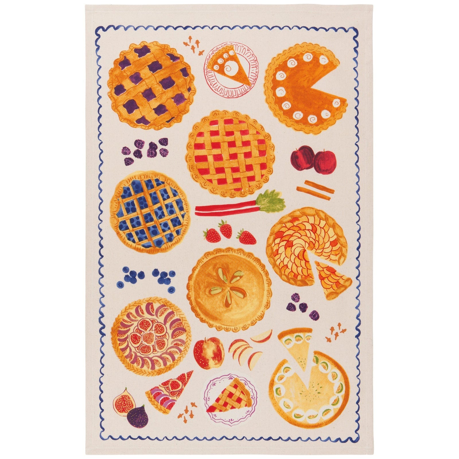 Now Designs Tea Towel Sweet As Pie