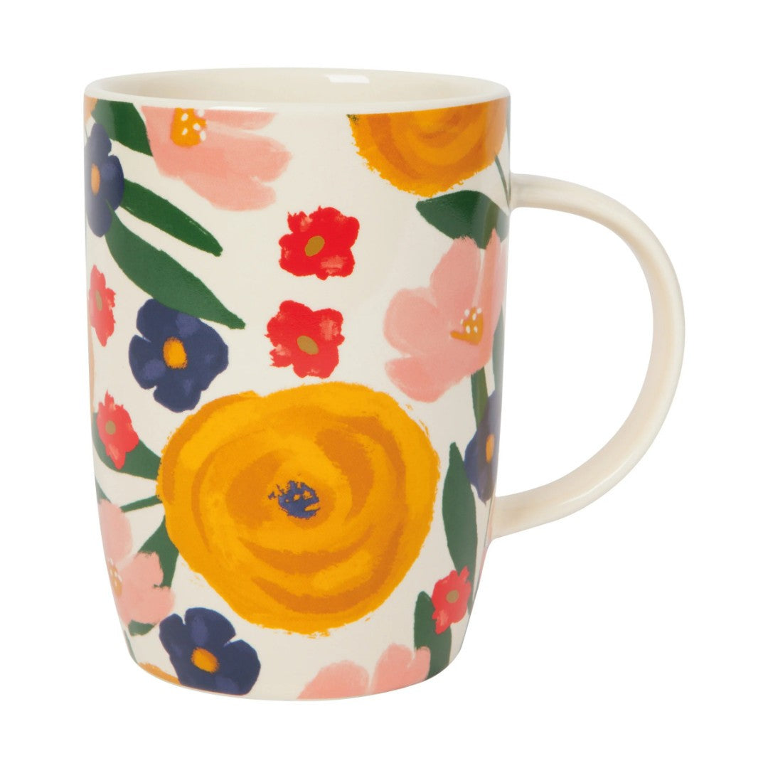 Now Designs Tall Mug 18oz Full Bloom