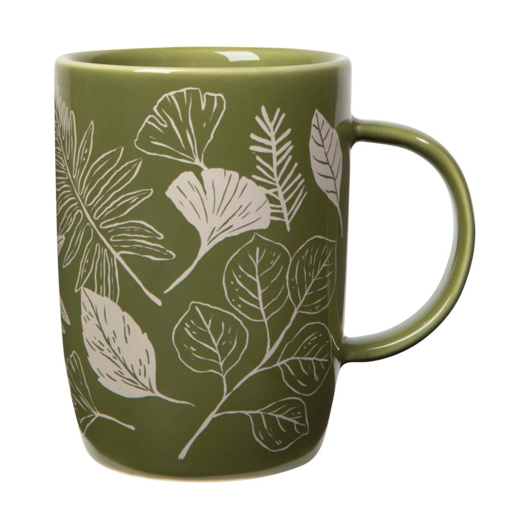 Now Designs Tall Mug 18oz Fern & Frond