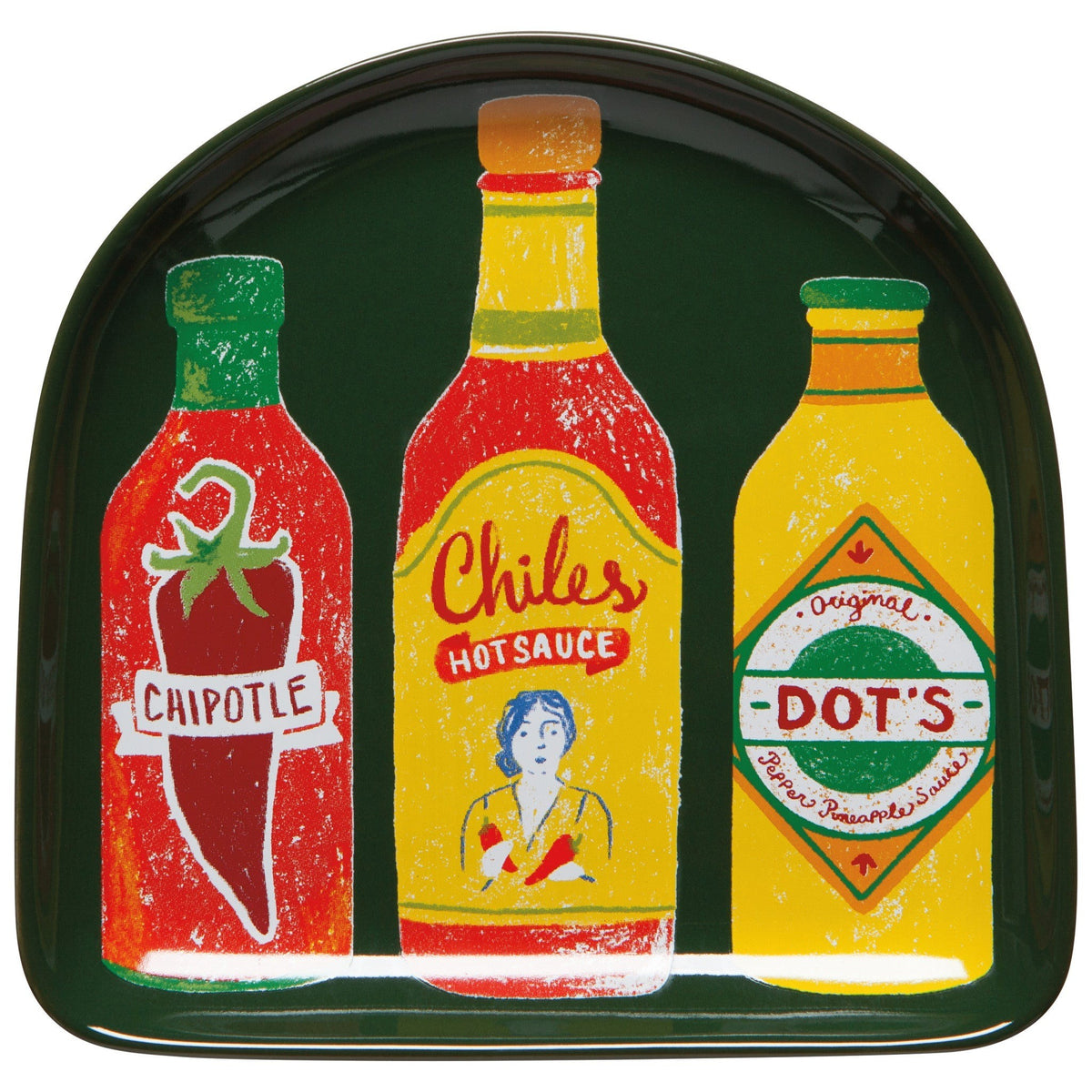 Now Designs Spoon Rest Hot Sauce