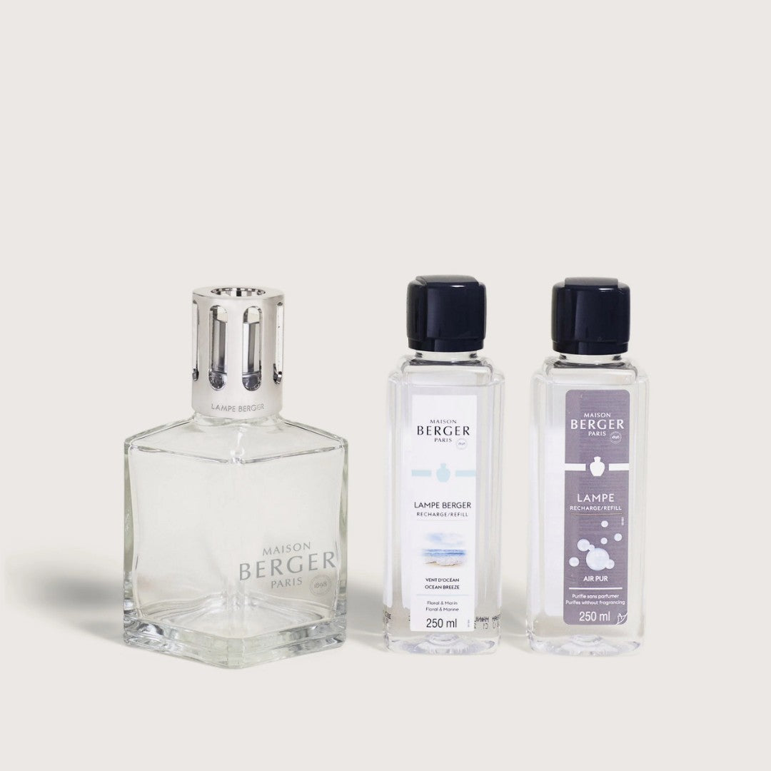 Maison Berger Square Lamp &amp; Fragrance Starter Kit - iQ living