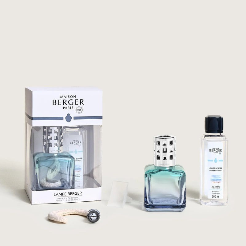 Maison Berger Ice Cube Blue Lamp Gift Set