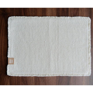 Fabstyles Bali Placemat Rectangular 14" x 20" - Natural
