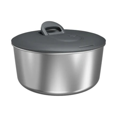 Zyliss Easy Spin Salad Spinner - Stainless Steel