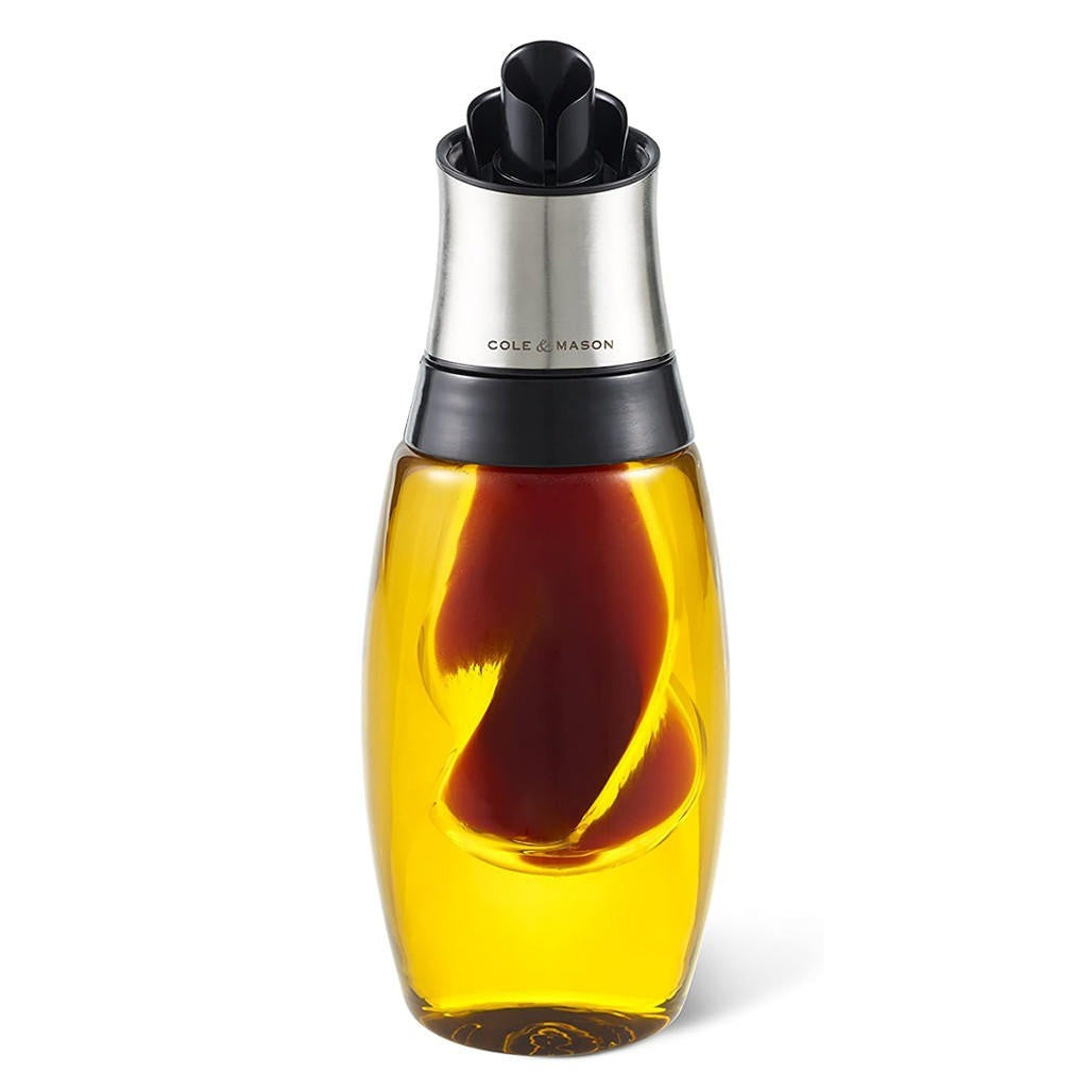Cole & Mason Oil & Vinegar Duo Dispenser