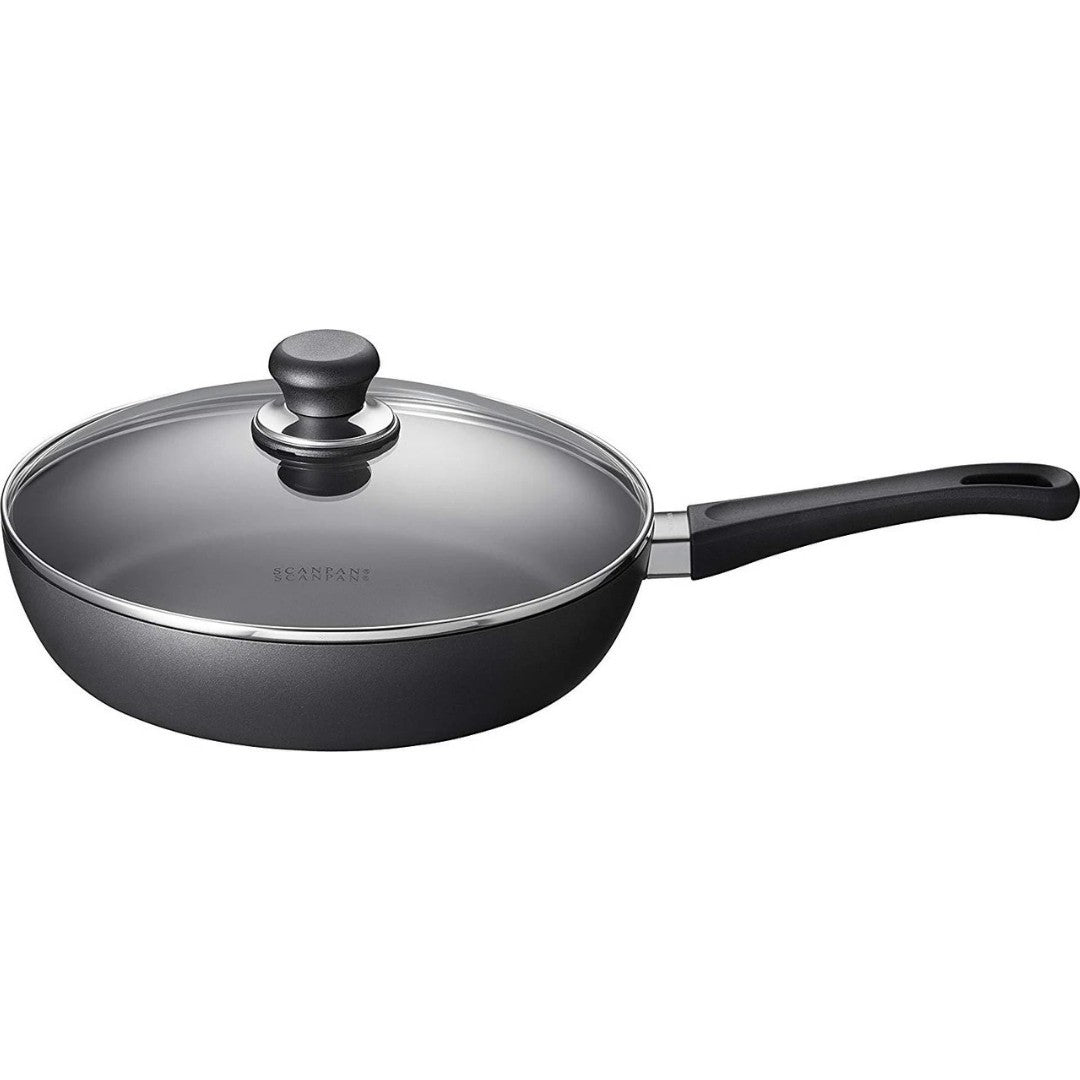 Scanpan Classic Induction Non-Stick 11" Saute Pan With Lid - 3L