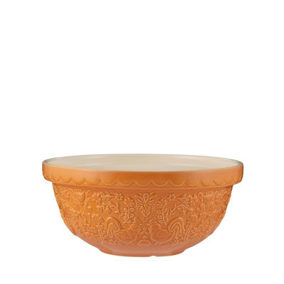 Mason Cash Mixing Bowl Home To Roost Orange 2L - iQ living