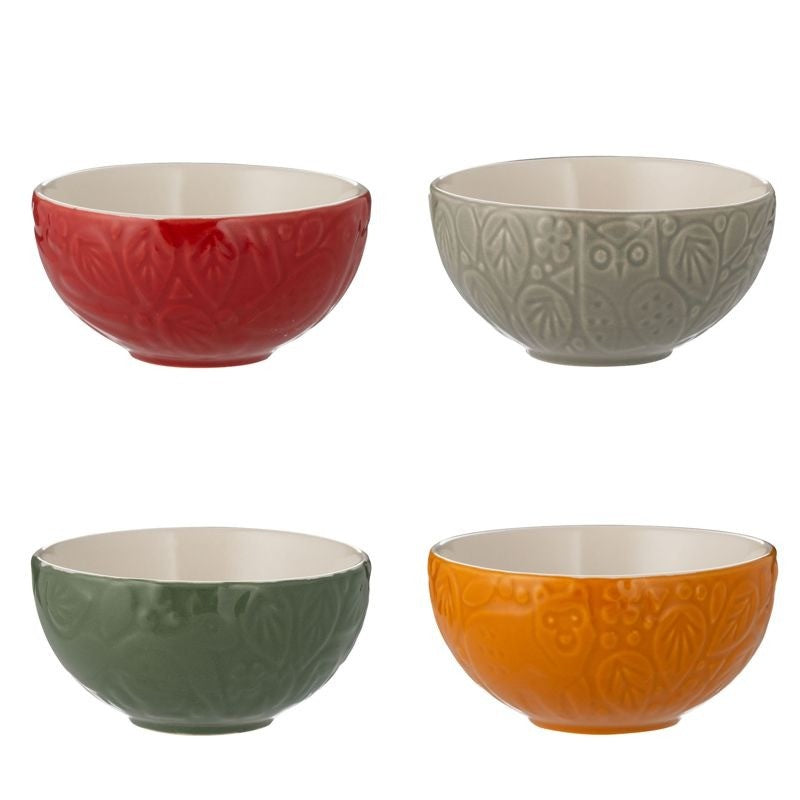 Mason Cash Mini Bowls Into The Forest Set Of 4 - iQ living