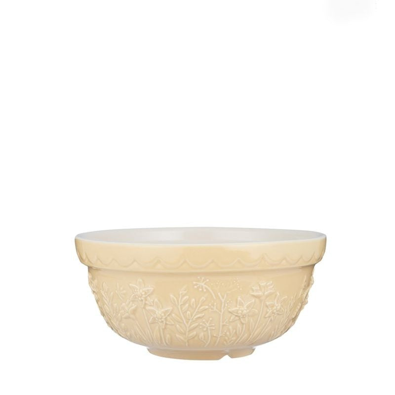 Mason Cash Mixing Bowl In The Meadow Yellow 1L - iQ living