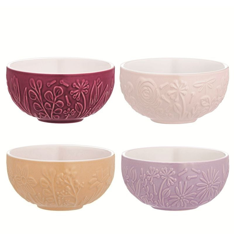 Mason Cash Mini Bowls Into The Meadow Set Of 4 - iQ living