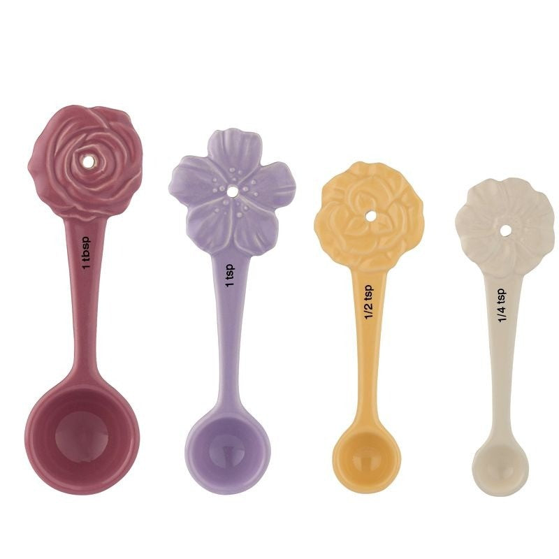Mason Cash Measuring Spoons In The Meadow Set Of 4 - iQ living