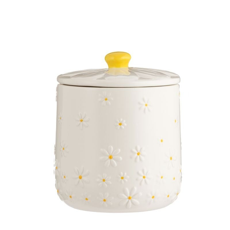 Price &amp; Kensington Daisy Storage Jar 900ml - iQ living