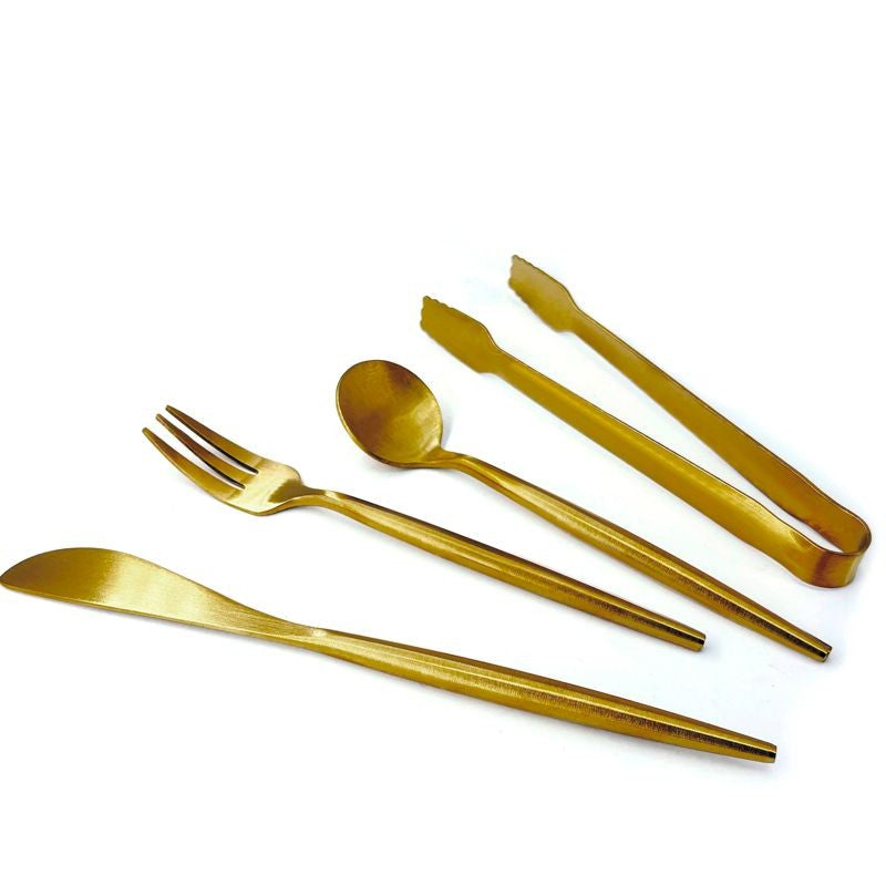 Natural Living Charcuterie Utensil Set Of 4