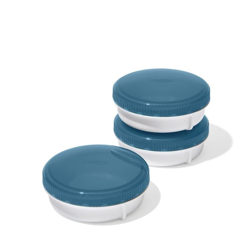 OXO Prep & Go Condiment Containers 2oz Set Of 3 - iQ living