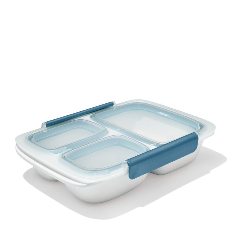 OXO Prep &amp; Go Divided Food Container 950ml - iQ living