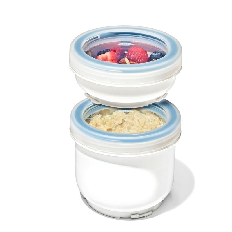 OXO Prep & Go Large Duo Snack Containers - iQ living
