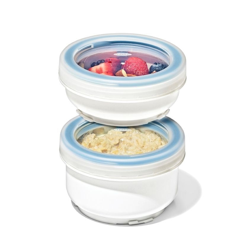 OXO Prep &amp; Go Small Duo Snack Containers - iQ living