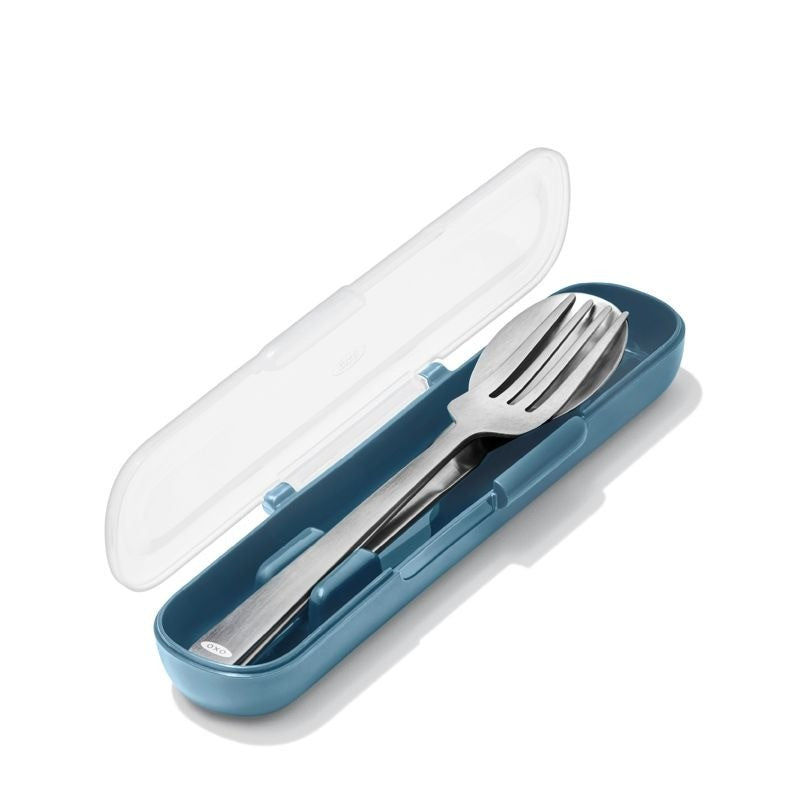 OXO Prep &amp; Go Utensil Set - Ocean - iQ living