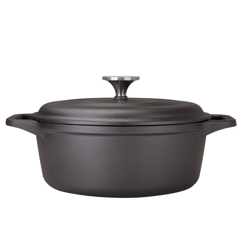 Victoria Cast Iron Dutch Oven 3.8L - iQ living