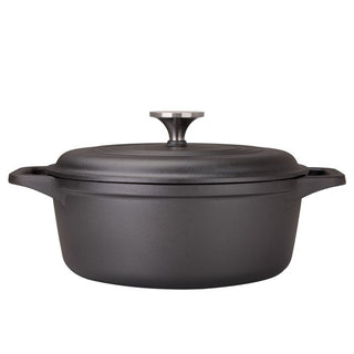 Victoria Cast Iron Dutch Oven 3.8L