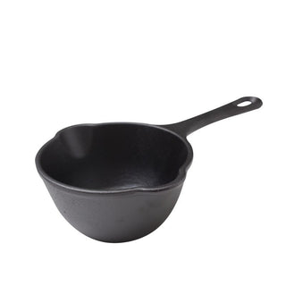 Victoria Cast Iron Mini Saucepan 400ml