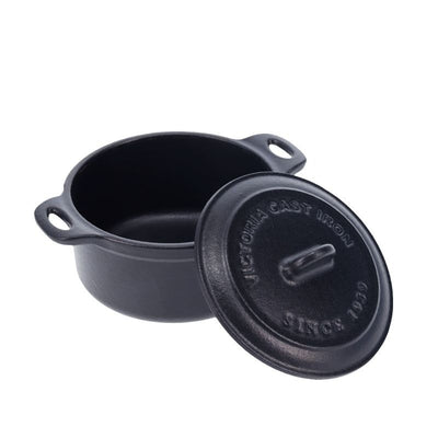 Victoria Cast Iron Mini Cocotte 300ml - iQ living