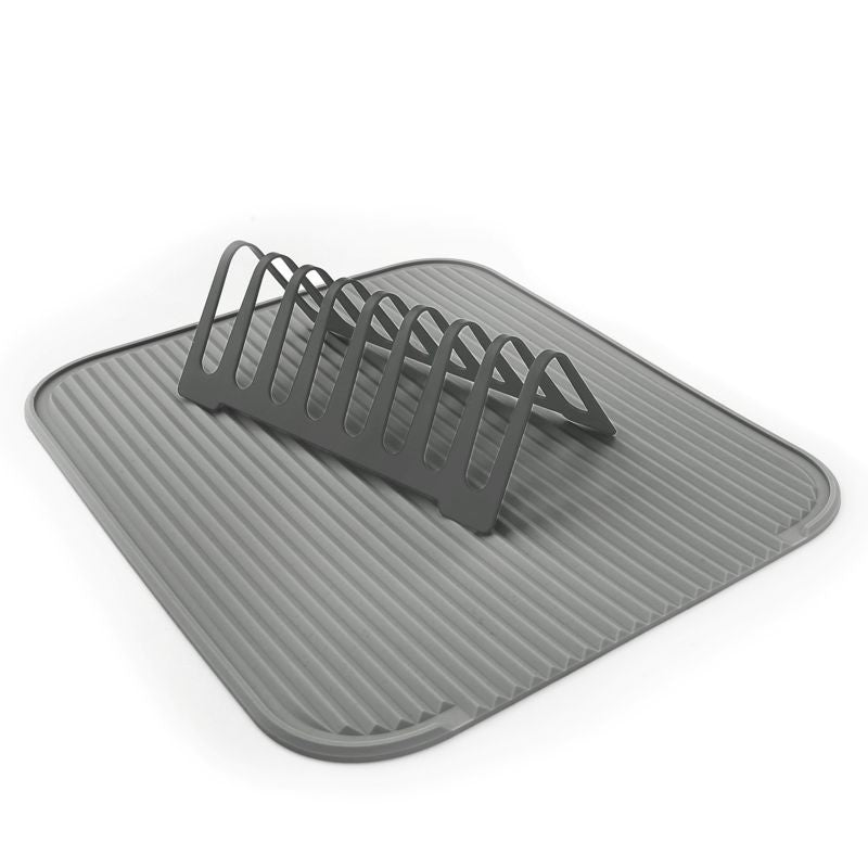 Danesco Dish Rack &amp; Drying Mat Set