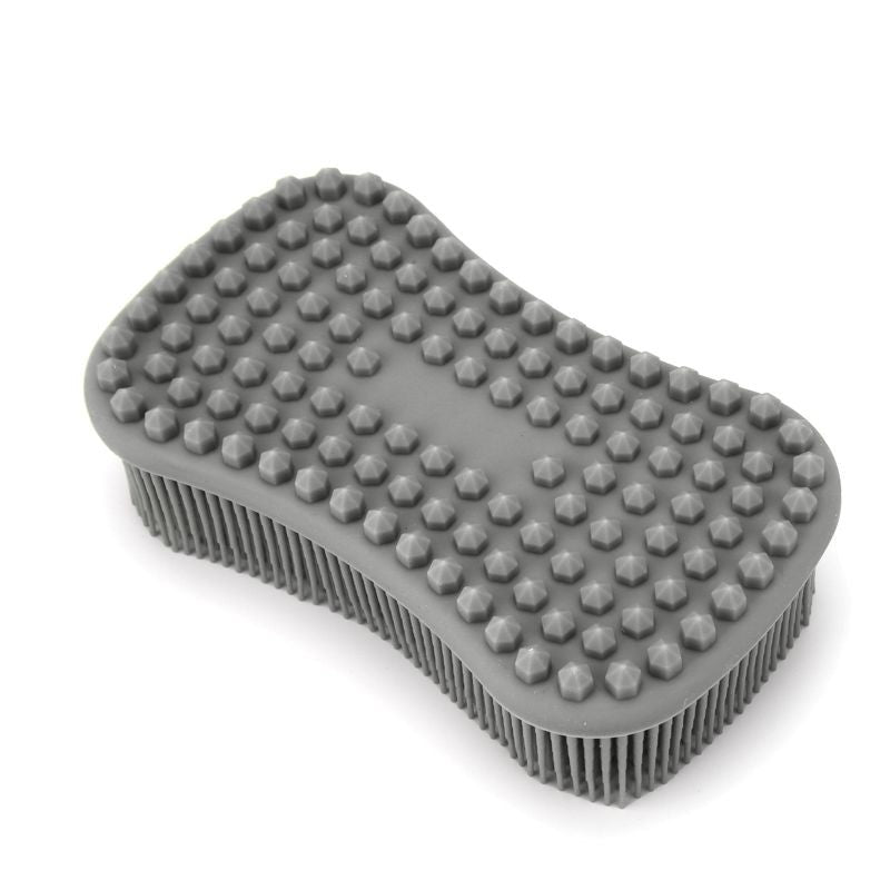 Danesco 2-In-1 Silicone Brush & Scrubber