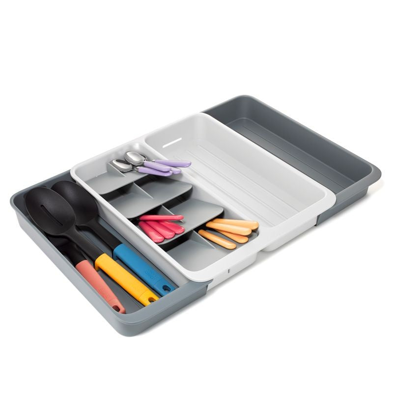 Joseph Joseph DrawerStore Expandable 2-Tiered Utensil Organizer