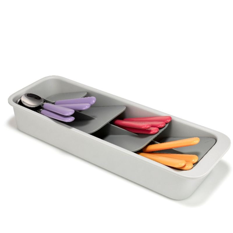 Joseph Joseph DrawerStore Compact Tiered Cutlery Organizer