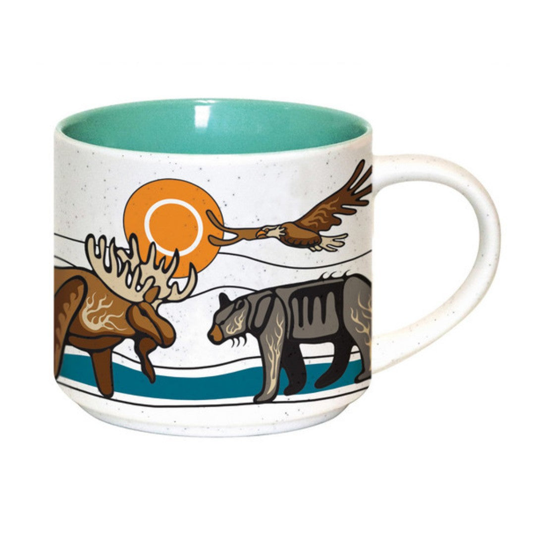 Native Northwest 16oz Ceramic Mug All My Relatives - iQ living