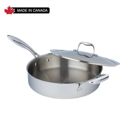 Meyer SuperSteel Tri-Ply Clad Saute Pan 4.2L