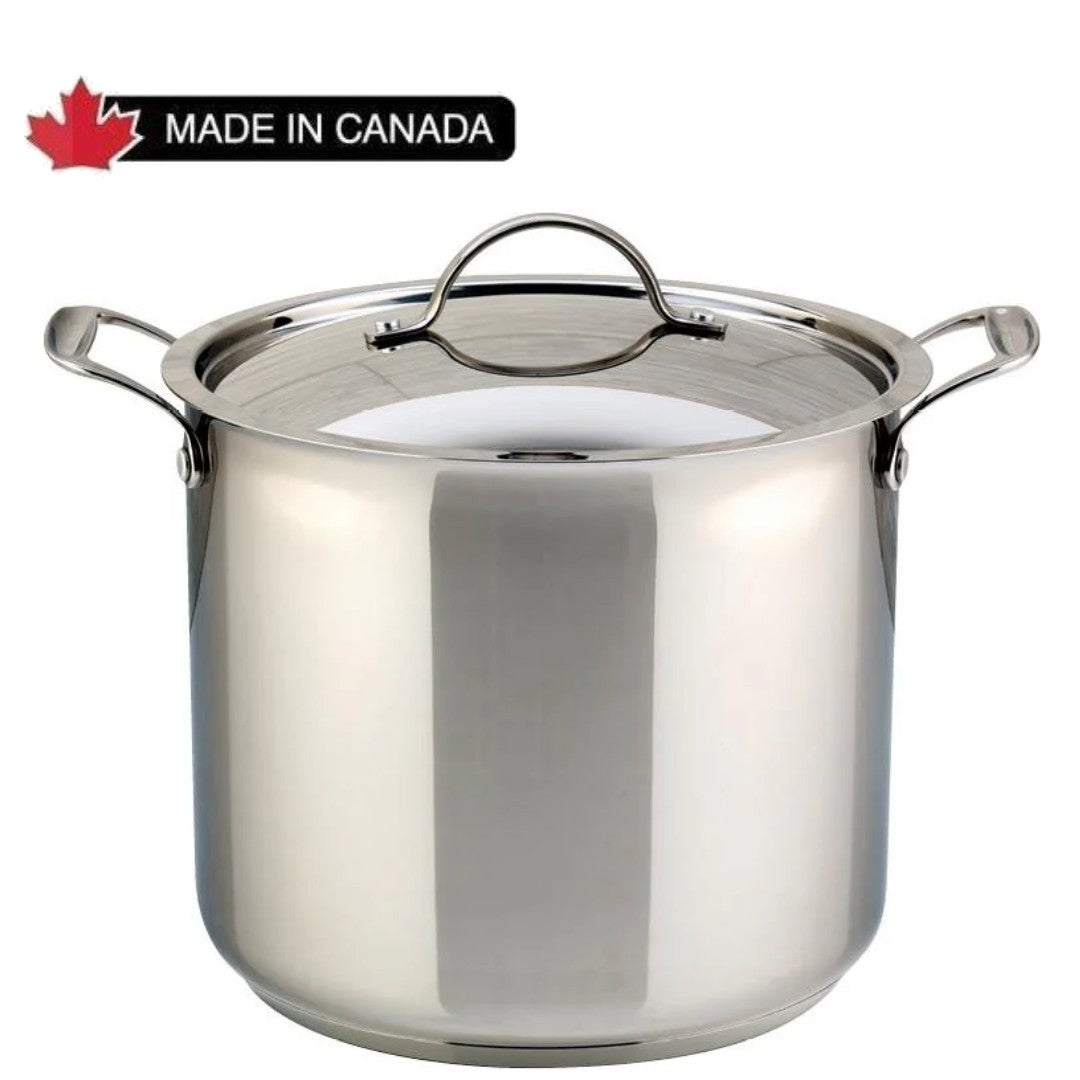 Meyer Confederation Induction Stockpot 14L