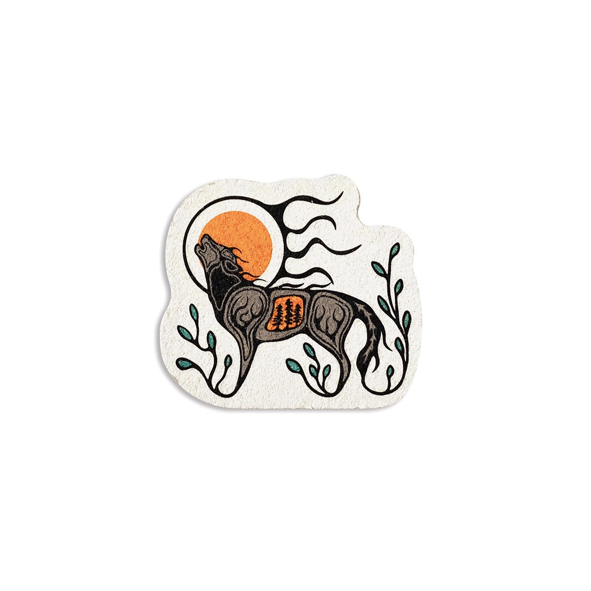 Native Northwest Eco Sponge Wolf