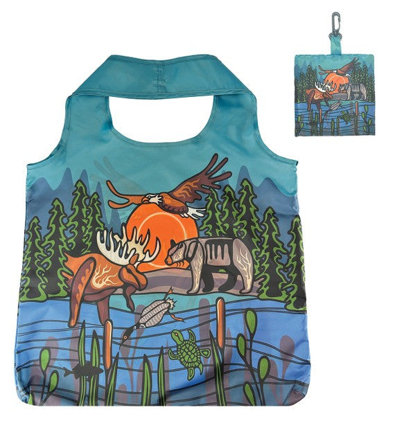 Native Northwest Shopping Bag All My Relatives
