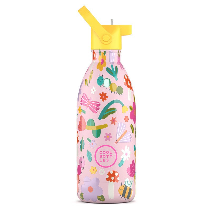 Cool Bottles 17oz Kids Water Bottle - Bug Life