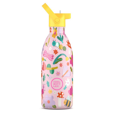 Cool Bottles 17oz Kids Water Bottle - Bug Life