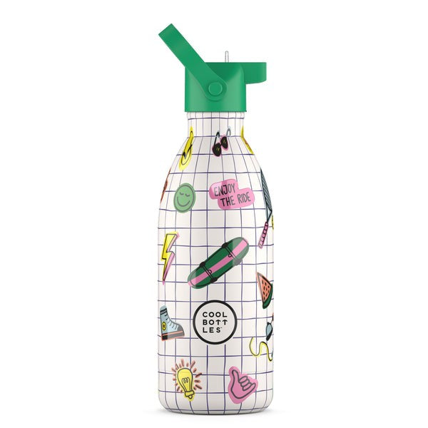 Cool Bottles 17oz Kids Water Bottle - Play Mode