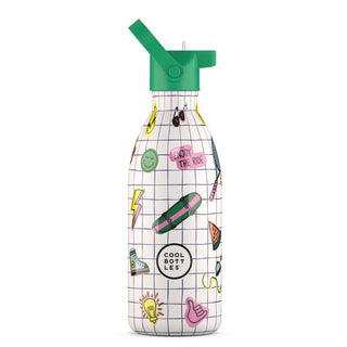 Cool Bottles 17oz Kids Water Bottle - Play Mode